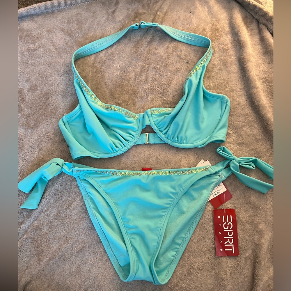 Esprit sequin bikini